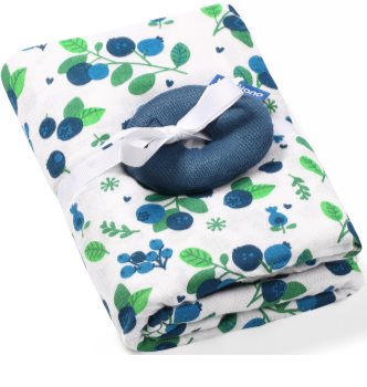 BabyOno Take Care Set Geschenkset Blueberry (für Kinder ab der Geburt)