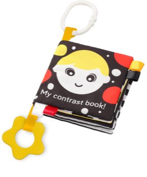 BabyOno Have Fun My Contrast Book kontrastierendes Lehrbuch