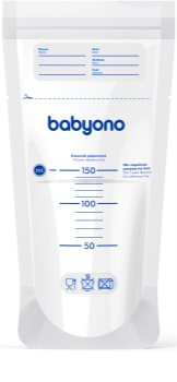 BabyOno Get Ready sachet pour la conservation du lait maternel