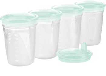 BabyOno Get Ready food containers 4 pcs