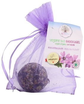 Bademeisterei Ecoworld Bath Bombs přípravek do koupele s čisticím účinkem