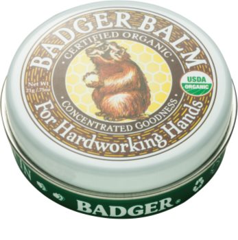 Badger Balm balsam calmant pentru pielea uscată pe mâini