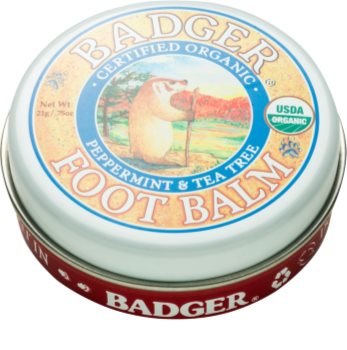 Badger Balm дълбоко хидратиращ балсам за сухи и напукани ходила
