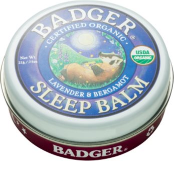 Badger Sleep balsam na spokojny sen