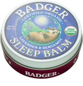 Badger Sleep baume détente sommeil