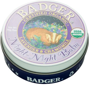 Badger Night Night Balsam med beroligende og søvndyssende effekt