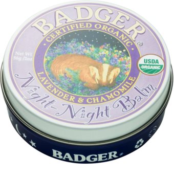 Badger Night Night baume détente sommeil