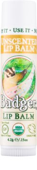 Badger Classic Unscented baume à lèvres