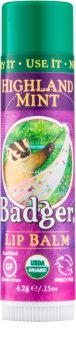 Badger Classic Highland Mint balzam na pery