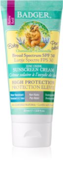 Badger Sun Protective Cream for Infants SPF 30