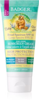 Badger Sun Skyddande kräm för spädbarn SPF 30