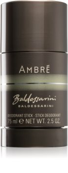 Baldessarini Ambré deodorante stick per uomo