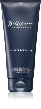 Baldessarini Signature gel doccia per corpo e capelli per uomo