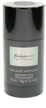 Baldessarini Private Affairs desodorizante em stick para homens 75 ml