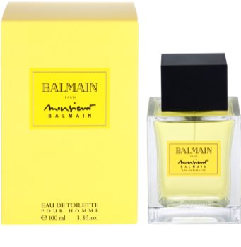 Balmain Monsieur Balmain Eau de Toilette para homens 100 ml