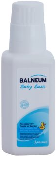 Balneum Baby Basic pečující koupelový olej pro suchou a citlivou pokožku pro děti od narození