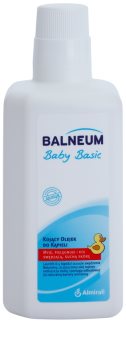 Balneum Baby Basic zklidňující koupelový olej pro suchou a svědící pokožku pro děti od narození