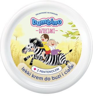 Bambino Kids Bolek and Lolek Face and Body Cream feuchtigkeitsspendende Creme für Gesicht und Körper für Kinder
