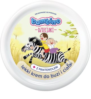 Bambino Kids Bolek and Lolek Face and Body Cream hidratáló krém arcra és testre gyermekeknek