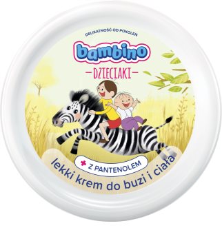 Bambino Kids Bolek and Lolek Face and Body Cream Moisturizer for Face and Body for Kids