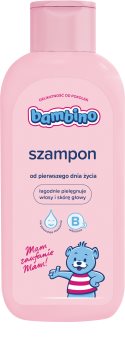 Bambino Baby Shampoo gyengéd sampon újszülötteknek
