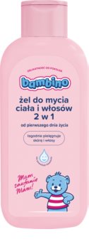 Bambino Baby Body & Hair Shampoo und Waschgel 2in1 für Kinder ab der Geburt