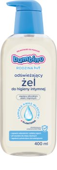 Bambino Family Refreshing Intimate Hygiene Gel δροσιστικό τζελ για προσωπική υγιεινή
