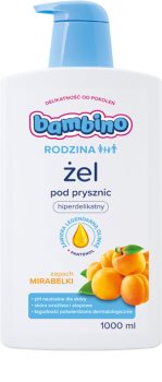 Bambino Family Mirabelle απαλό τζελ για ντους