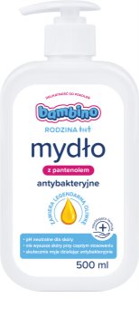 Bambino Family Antibacterial Soap очищающее жидкое мыло для рук