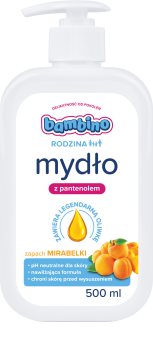 Bambino Family Hand Soap Mirabelle gyengéd folyékony szappan