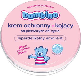 Bambino Baby Protection and Soothing Cream apsauginis kremas kūdikiams