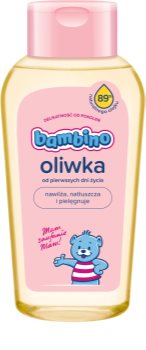 Bambino Baby Olive Body Oil for Children from Birth