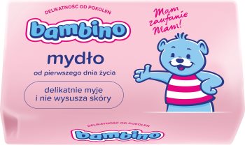 Bambino Baby Soap Szilárd szappan gyermekeknek születéstől kezdődően