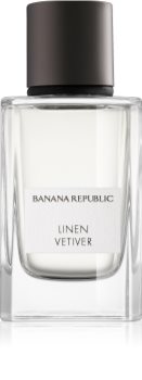 Banana Republic Icon Collection Linen Vetiver parfémovaná voda unisex