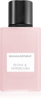 banana republic perfume peony