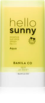 Banila Co. hello sunny aqua crème solaire en stick SPF 50+