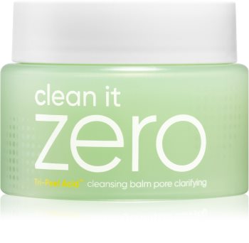 Banila Co. clean it zero pore clarifying baume démaquillant et purifiant anti-pores dilatés