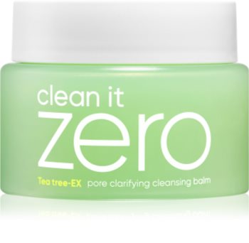 Banila Co. clean it zero pore clarifying Rensende Makeupfjerner balsam Til forstørrede porer
