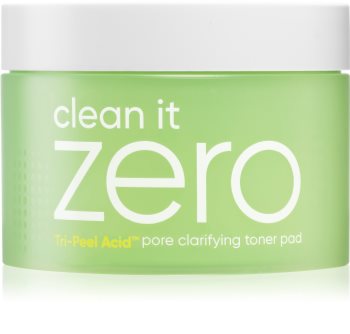 Banila Co. clean it zero pore clarifying reinigende Peeling-Pads vergrößerte Poren