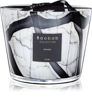 Baobab Stones Marble bougie parfumée