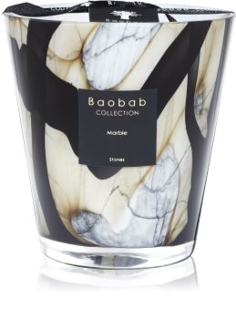 Baobab Stones Marble vonná svíčka