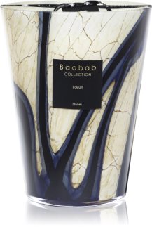 Baobab Stones Lazuli Twins candela profumata