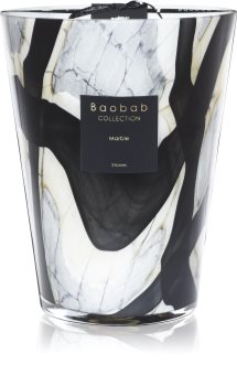 Baobab Stones Marble bougie parfumée