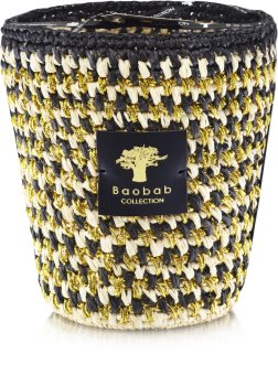 Baobab Modernista Raffia Manja illatos gyertya