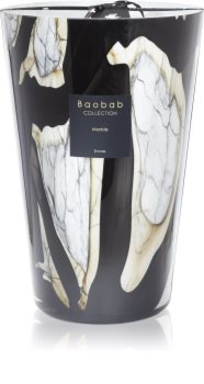 Baobab Stones Marble bougie parfumée