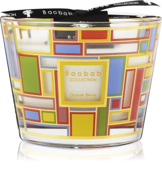 Baobab Cities Ocean Drive bougie parfumée