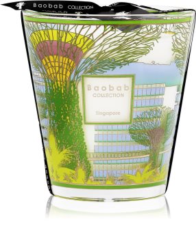 Baobab Cities Singapore scented candle