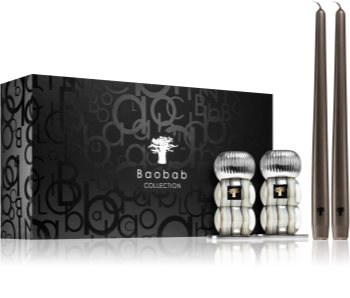 Baobab Gemelli Silver darčeková sada