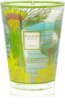 Baobab Cities Singapore scented candle