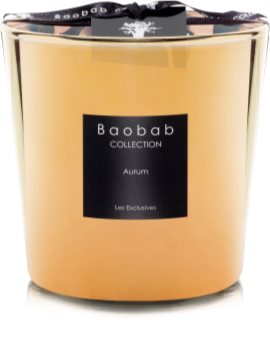 Baobab Les Exclusives Aurum illatos gyertya